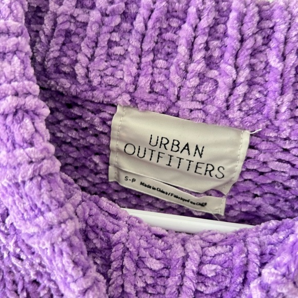 Purple knit sweater - Picture 3 of 3